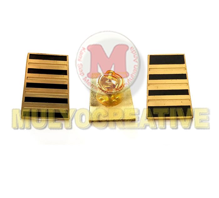 Jual Pin Kerah Pangkat Pilot Lapel Pin Pangkat Pilot Co Pilot Bahan