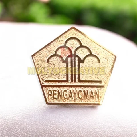 Order Pin Logo Pengayoman