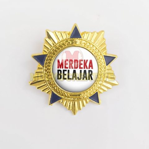 Order Pin Premium Gerakan Merdeka Belajar