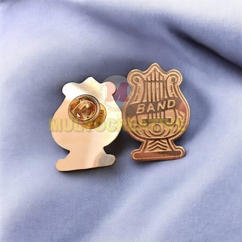 Pesan Pin Aksesoris Lapel Pin Band