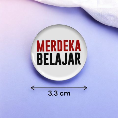 Jual Pin Merdeka Belajar 